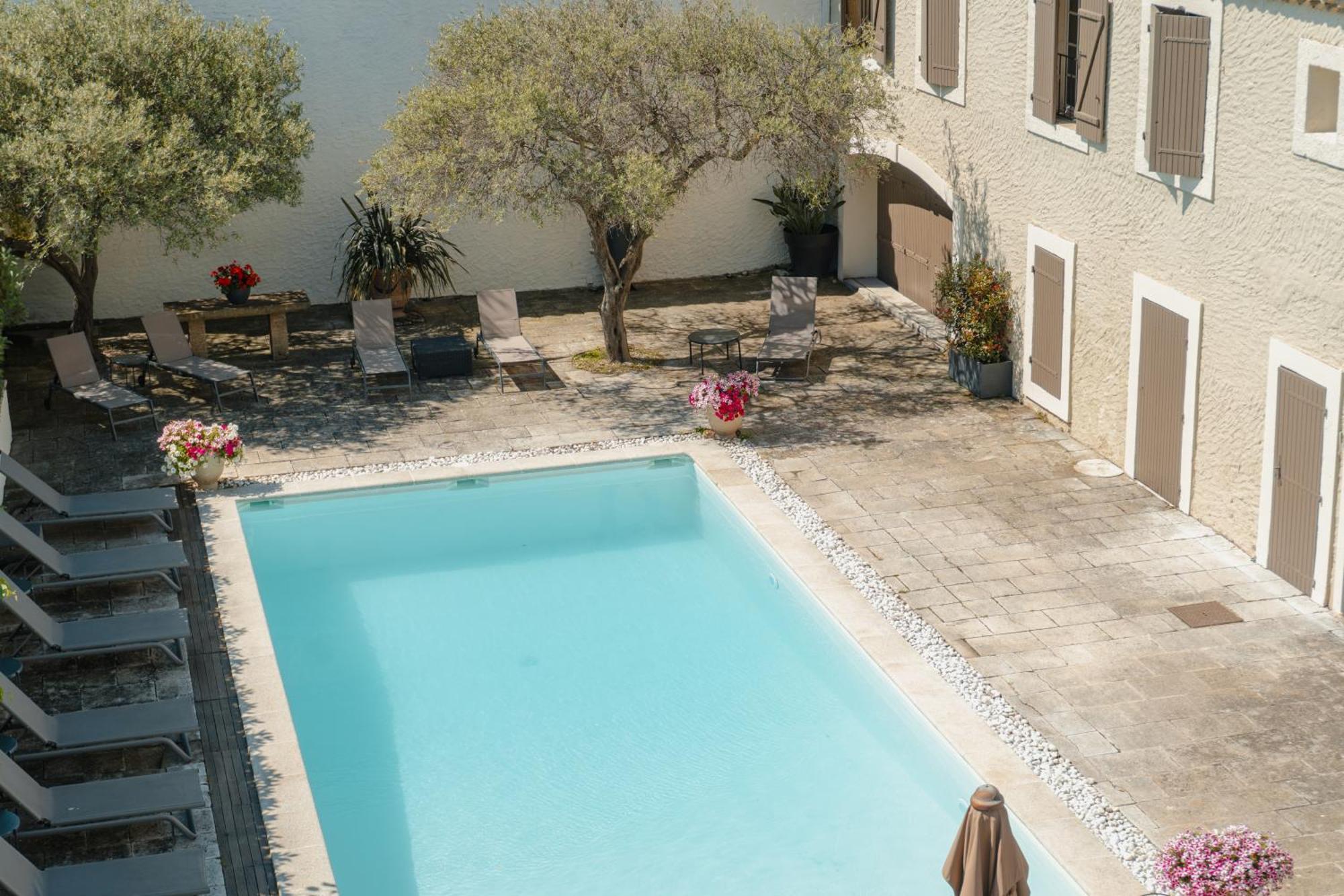 Hotel Les Magnanarelles Maussane-les-Alpilles Esterno foto