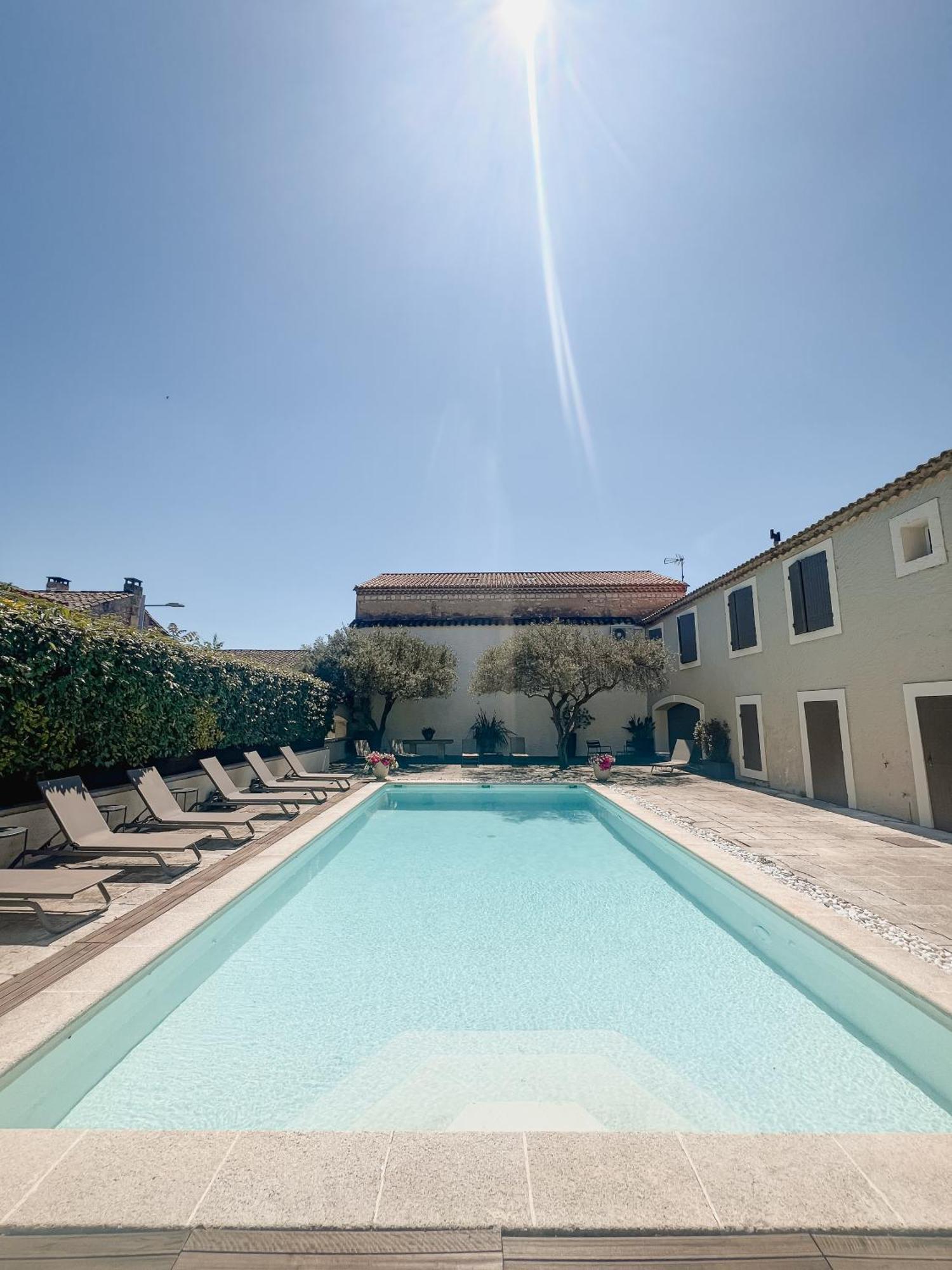 Hotel Les Magnanarelles Maussane-les-Alpilles Esterno foto