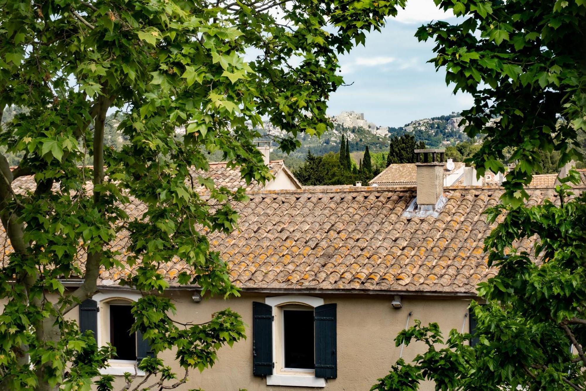 Hotel Les Magnanarelles Maussane-les-Alpilles Esterno foto